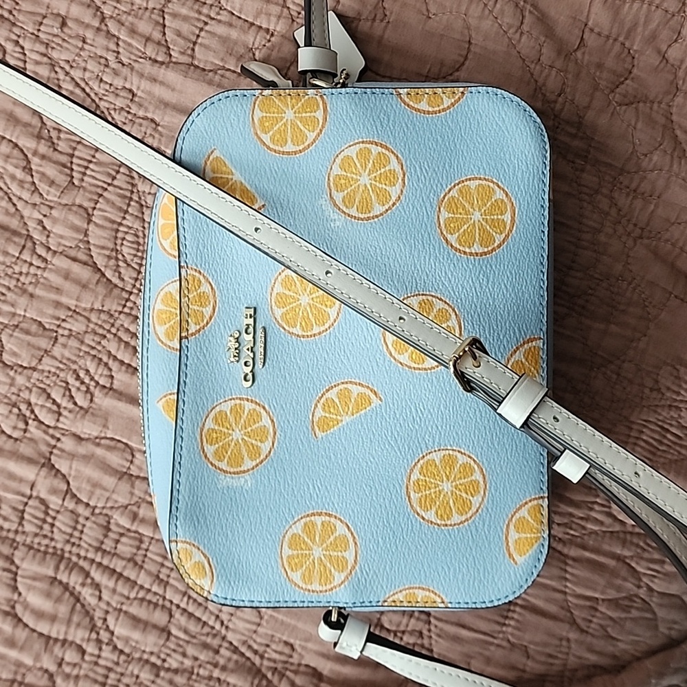 Coach mini camera bag